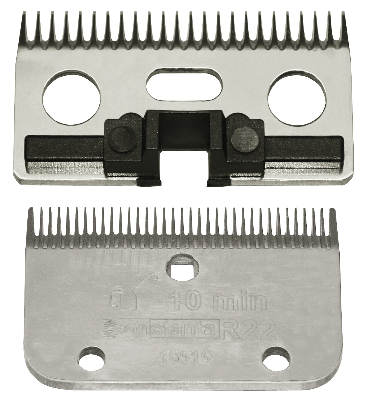 Constanta Rodeo Messerset 0.5 mm – Präzise Rasur mit 24 Zähnen
