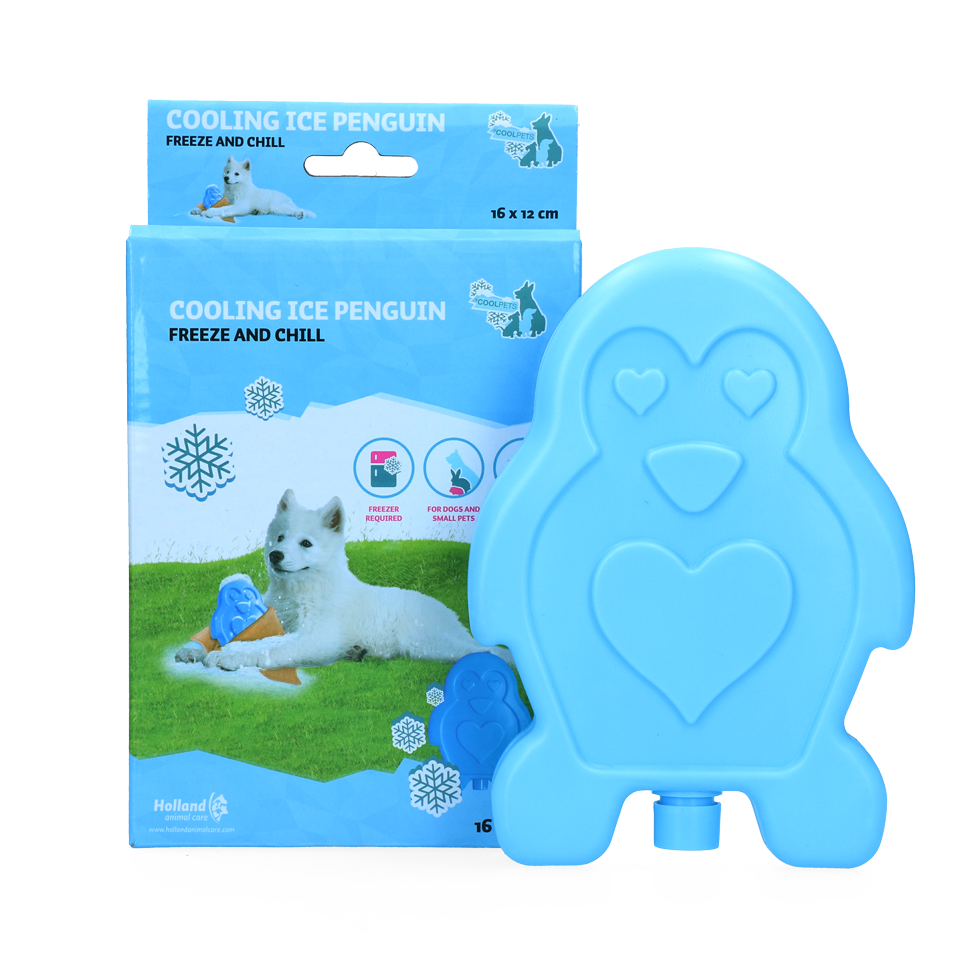CoolPets Cooling Ice Pinguin – Speziell Entwickelt Für Kühlung Bei Hunden Und Nagetieren
