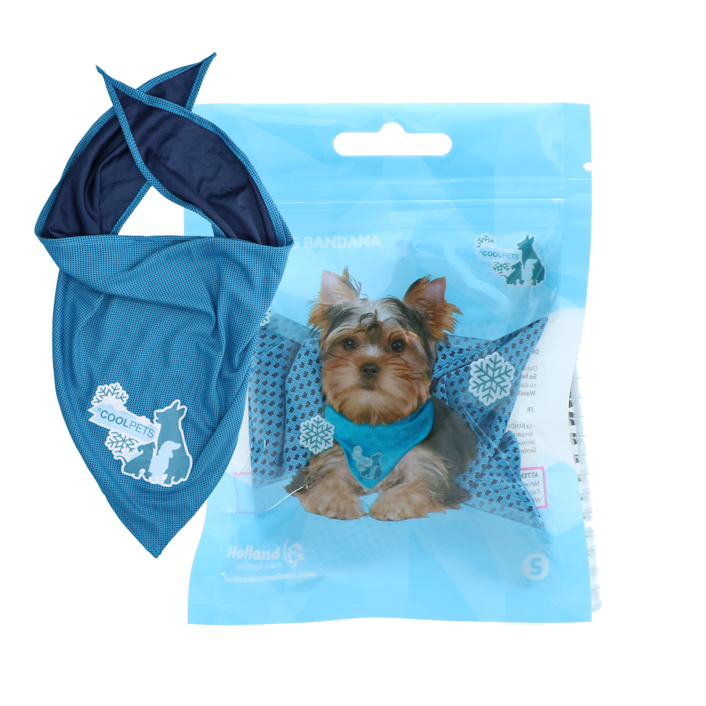 CoolPets Kühlendes Halstuch S – Sofort Kühlend Für Heiße Tage