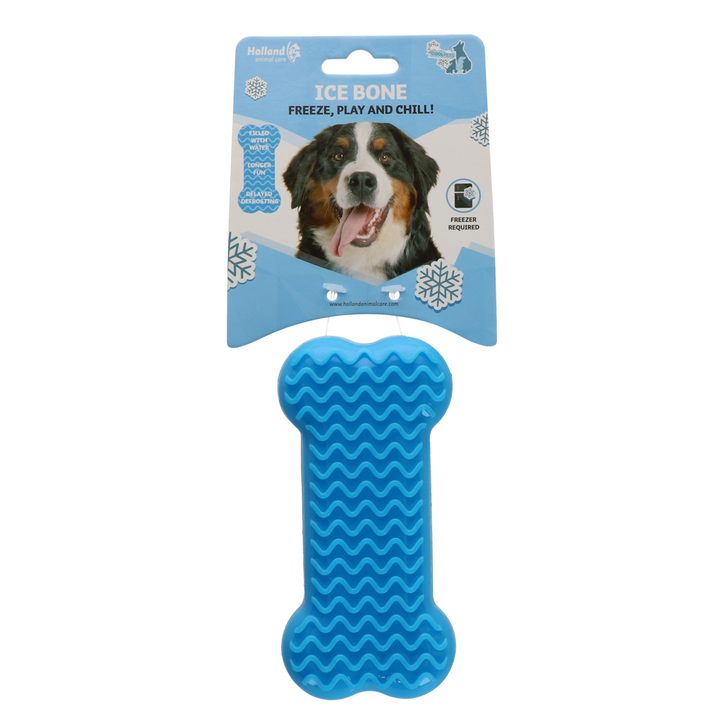 Coolpets Ice Bone – Kühlendes Hundespielzeug Für Heiße Tage