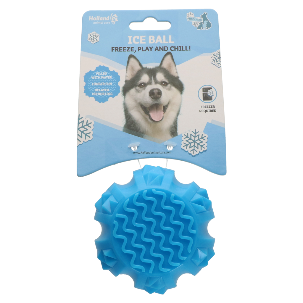 Coolpets Ice Ball – Kühles Hundespielzeug Für Heiße Tage