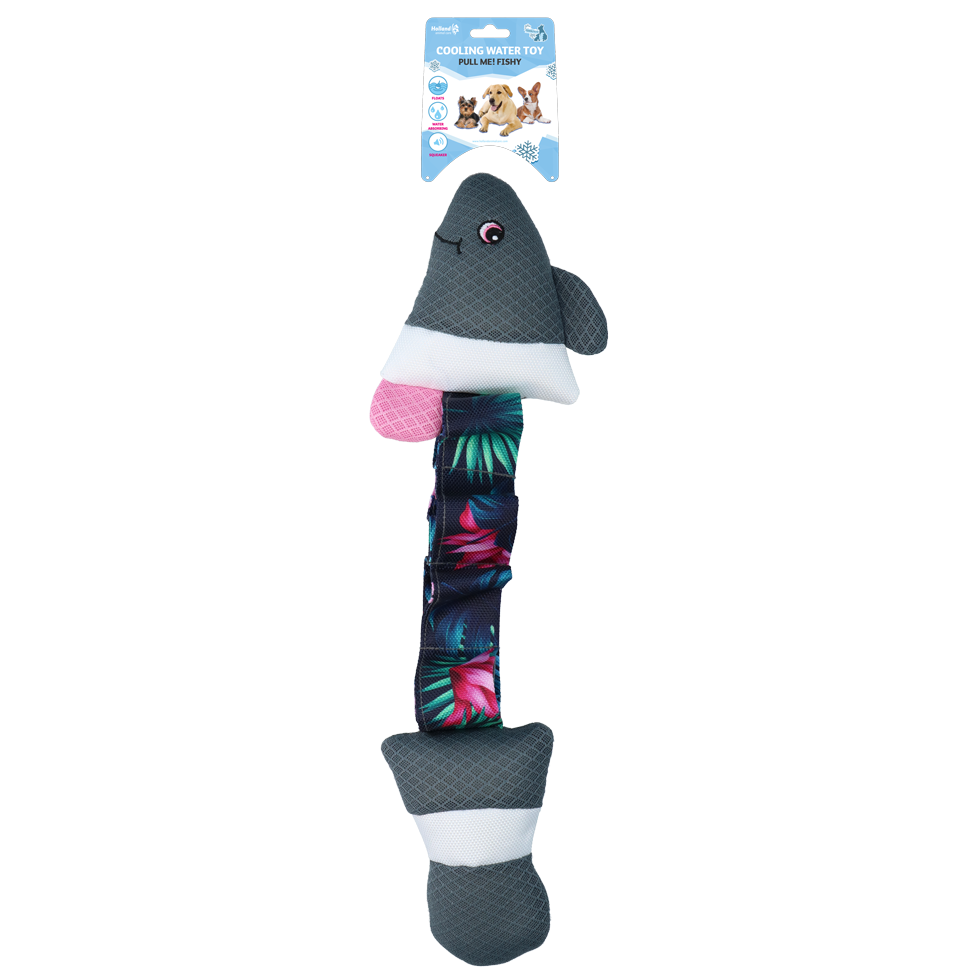 CoolPets Pull Me! Fishy Flower – Interaktives Wasserspielzeug für Hunde