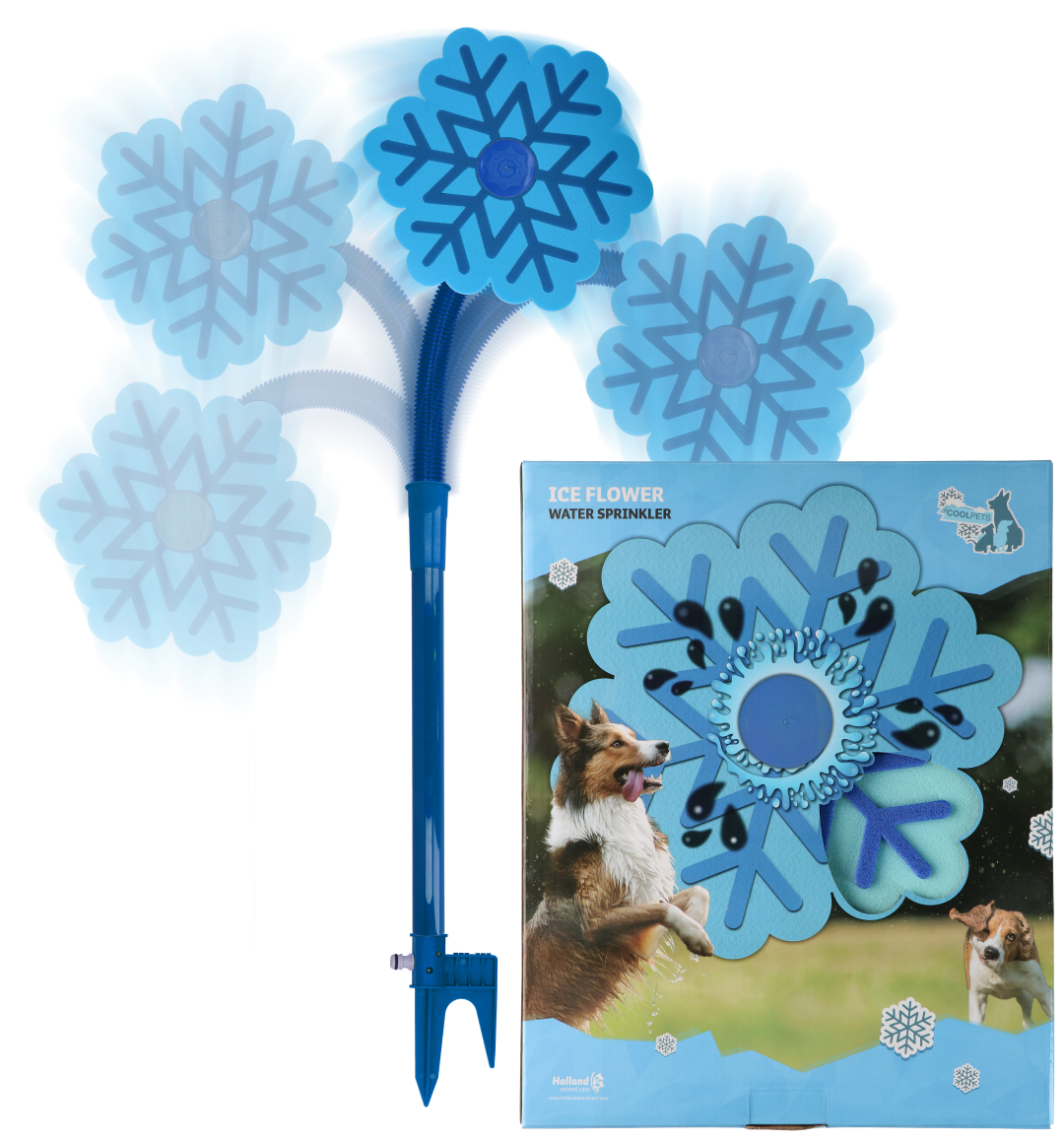 CoolPets Ice Flower – Erfrischende Abkühlung Für Hunde
