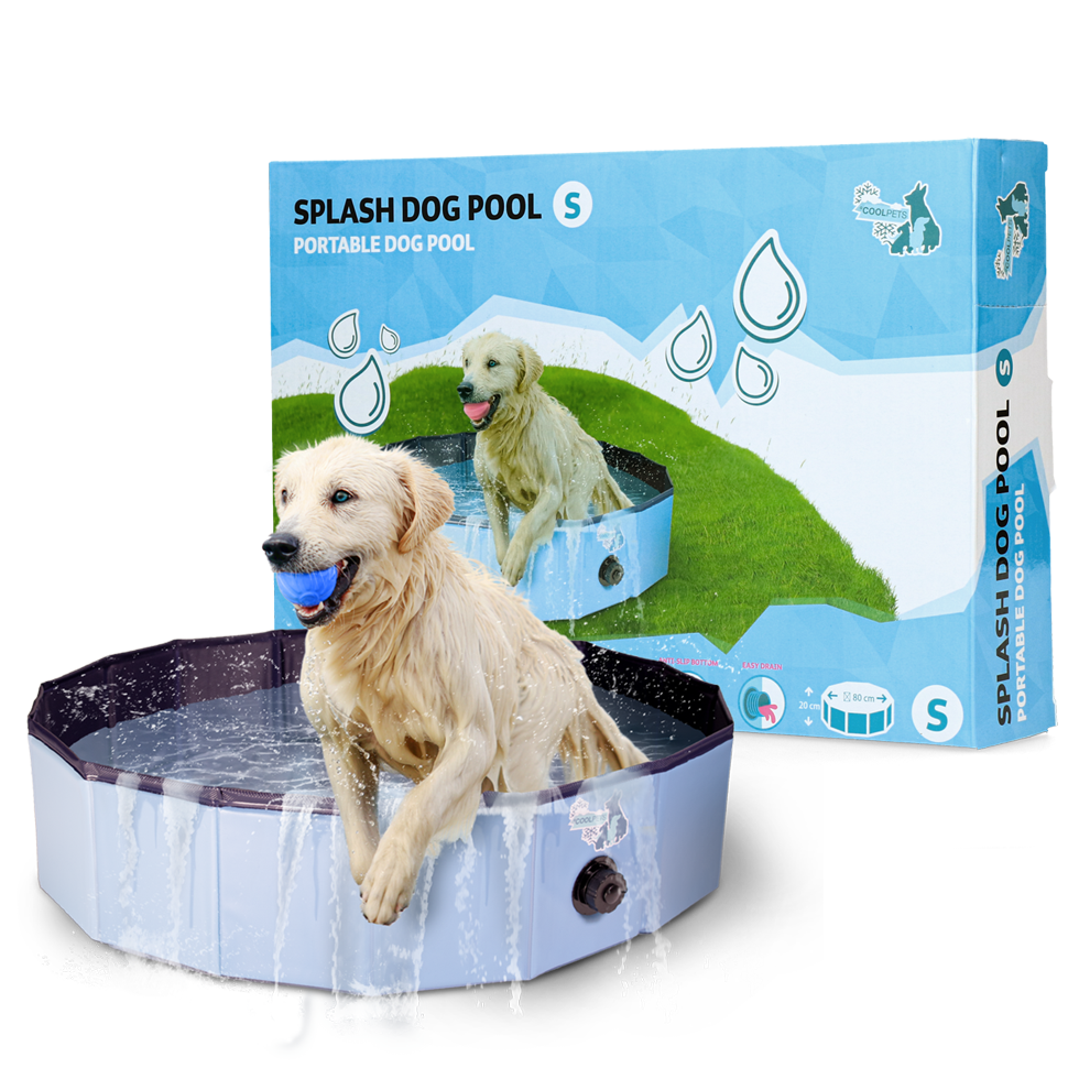 CoolPets Splash Hundepool – Langlebig und UV-beständig