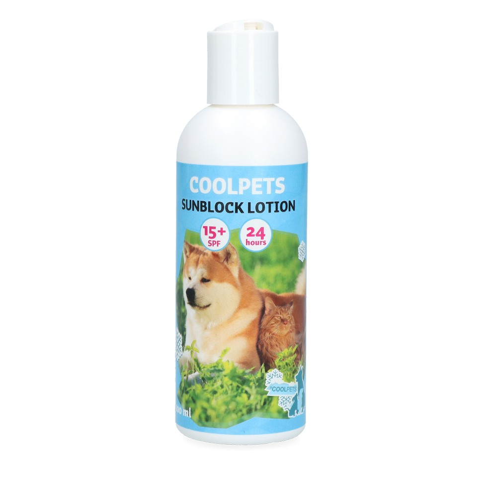 CoolPets Sunblock Lotion – Schnelle Einziehende Wasserfeste Formel