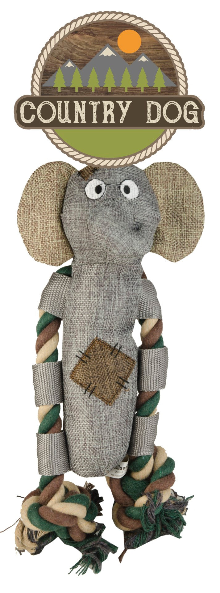 Country Dog Original Manny – Langlebiges Kuscheltier für Hunde