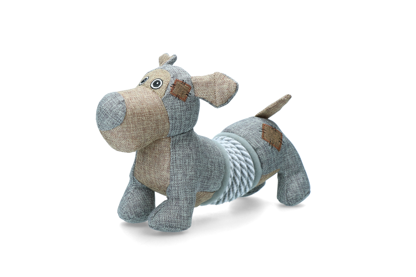 Country Dog Original Buster – Langlebiges Kuscheltier aus Leinenstoff