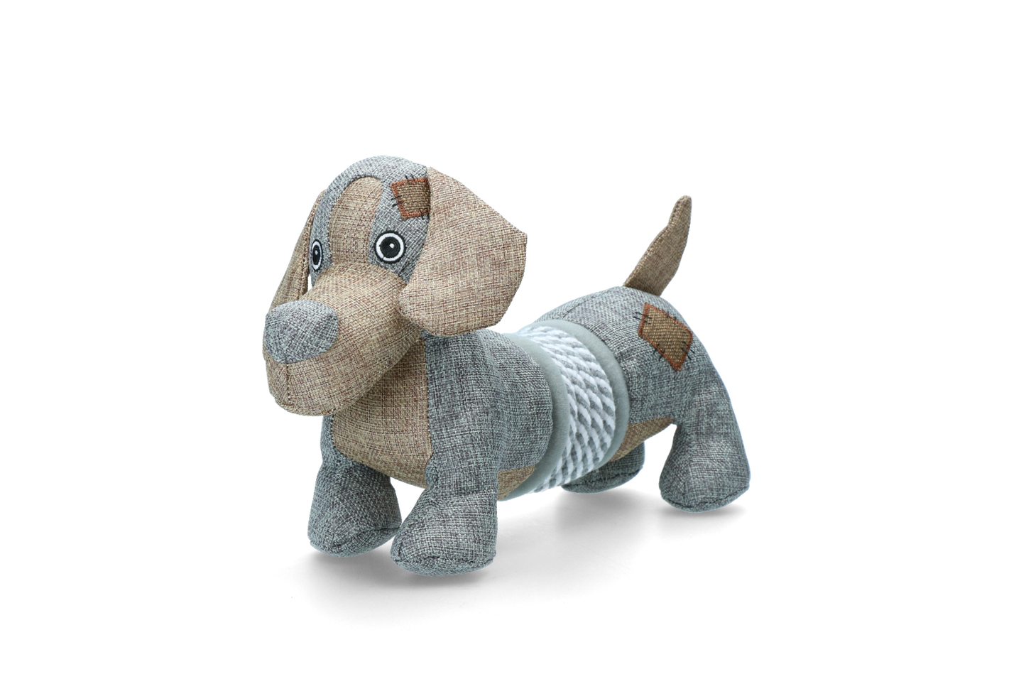 Country Dog Original Bouncer – Langlebiges Kuscheltier Aus Leinenstoff