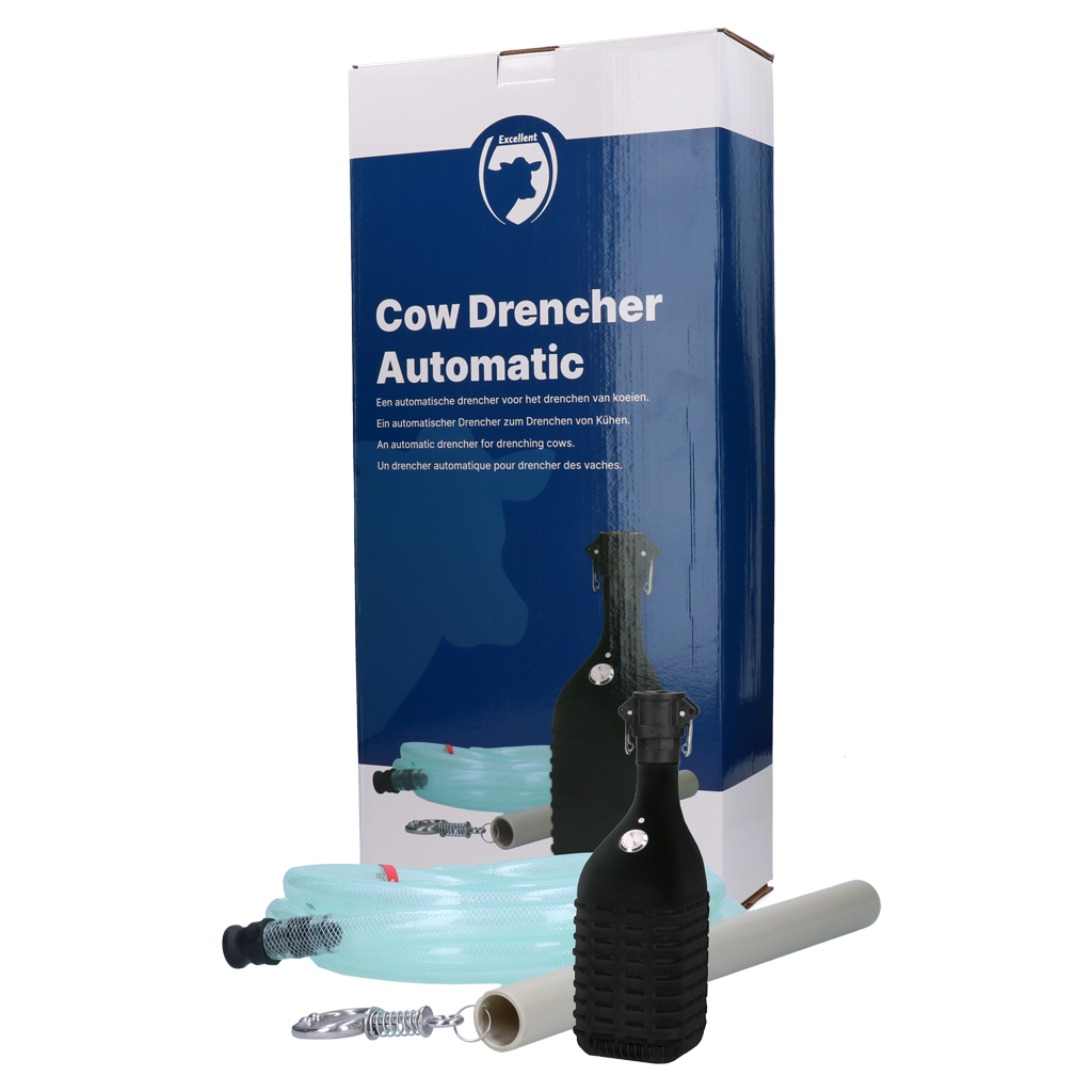 Excellent Cow Drencher Automatisch – Effizientes Drenching Für Gesunde Kühe