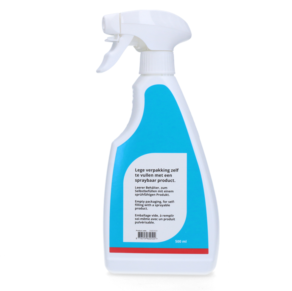 YourBrand Sprühflasche 500 ml – Ideal Zum Selbstbefüllen