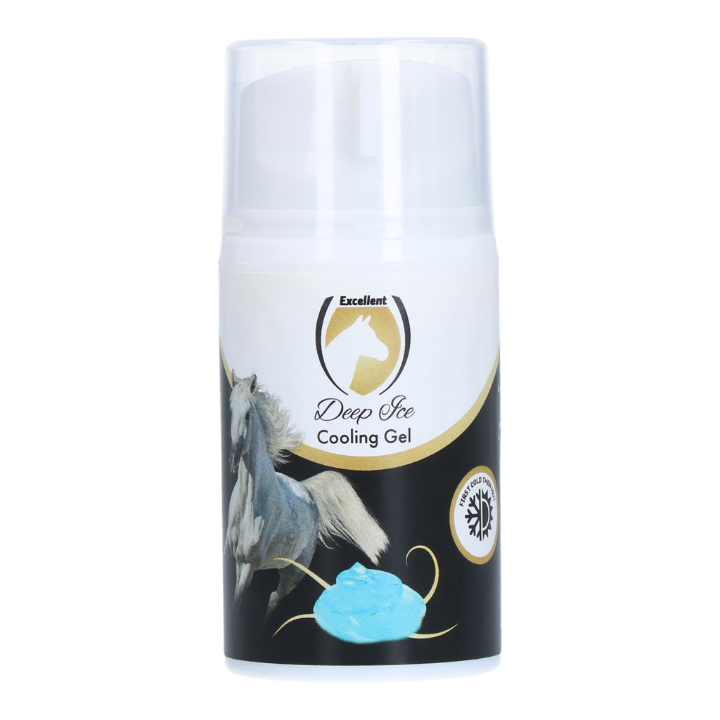 Excellent Horse Deep Ice Cooling Gel 50 ml – Einzigartige Kühl- und Wärmeformel