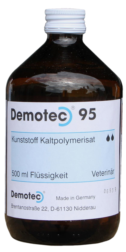 Demotec 95 Flüssigkeit 500 ml – Ideal Für Klauenpflege und Kneten