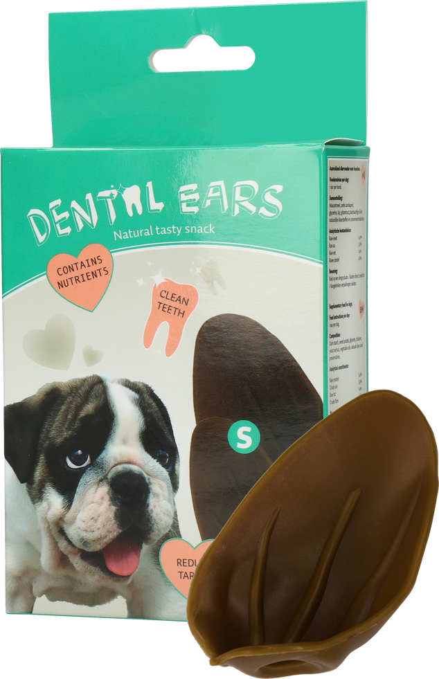 Dental Ears Kleine 12 St – Gesunde Zahnpflege Für Hunde