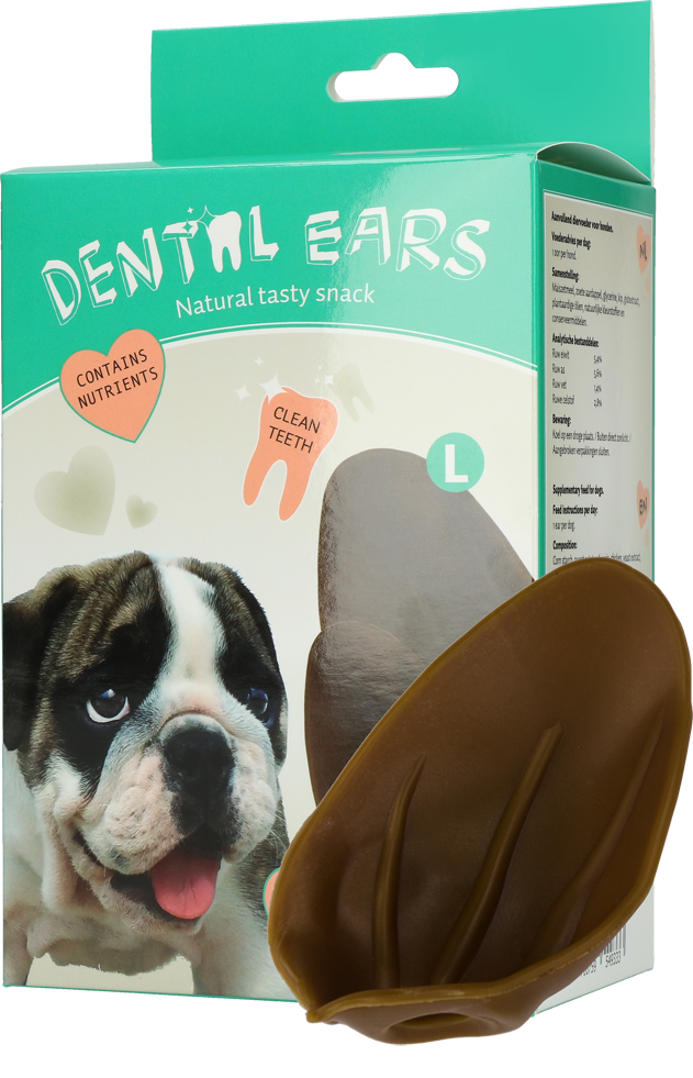 Dental Ears Große 6 St – Verantwortungsvolle Zahnpflege Für Hunde