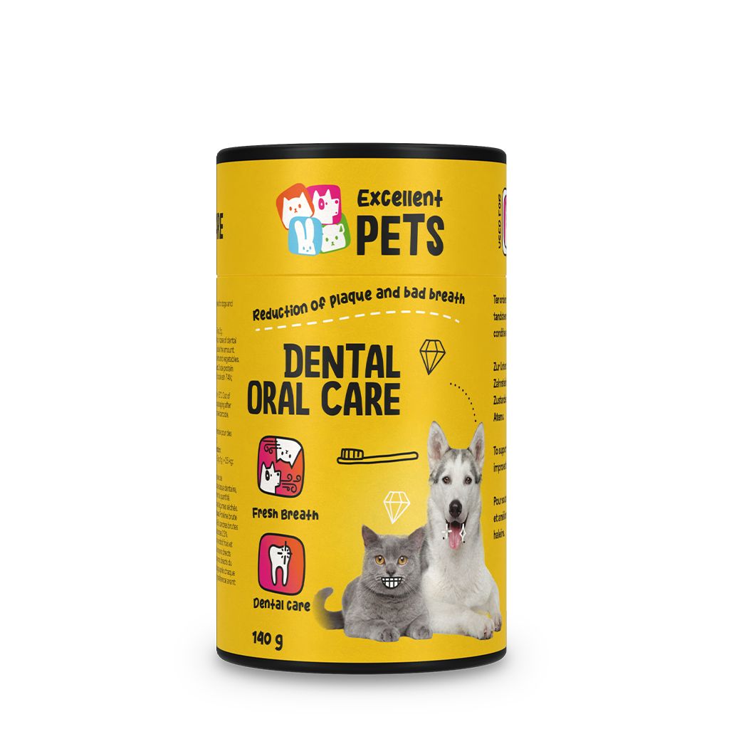 Excellent Pets Dental Oral Care 140 g – Unterstützung Bei Zahnsteinbildung