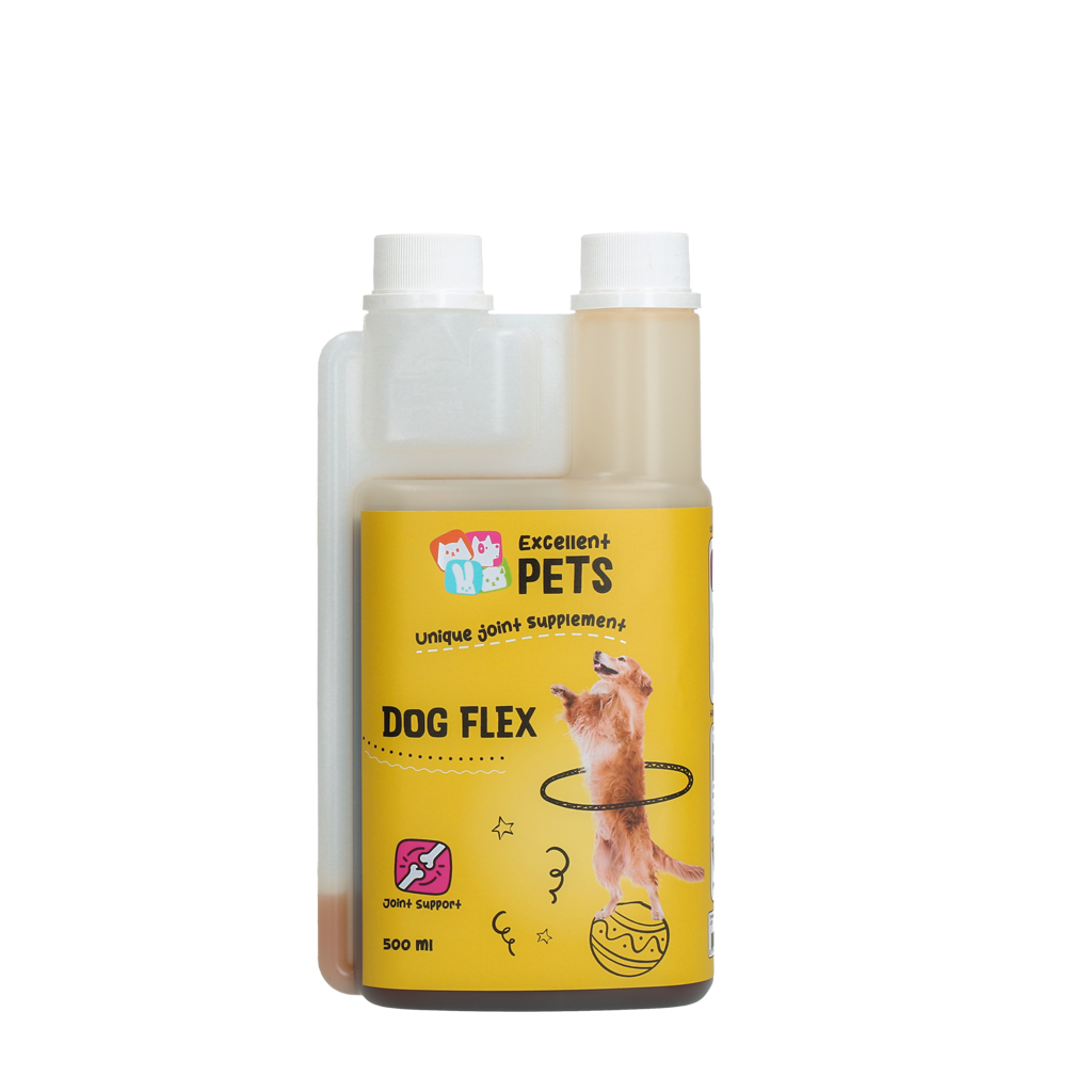 Excellent Pets Dog Flex 500 Milliliter – Unterstützt Gelenke Und Knochen