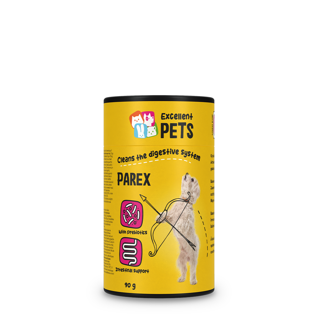Excellent Pets Dog Parex 90 g – Stärkt Das Immunsystem Für Gesunde Hunde