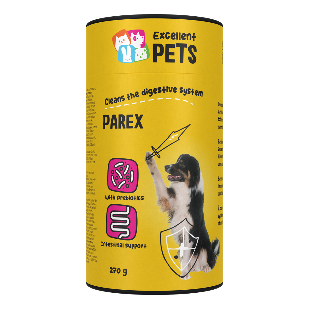 Excellent Pets Dog Parex 270 g – Aktiviert Das Immunsystem