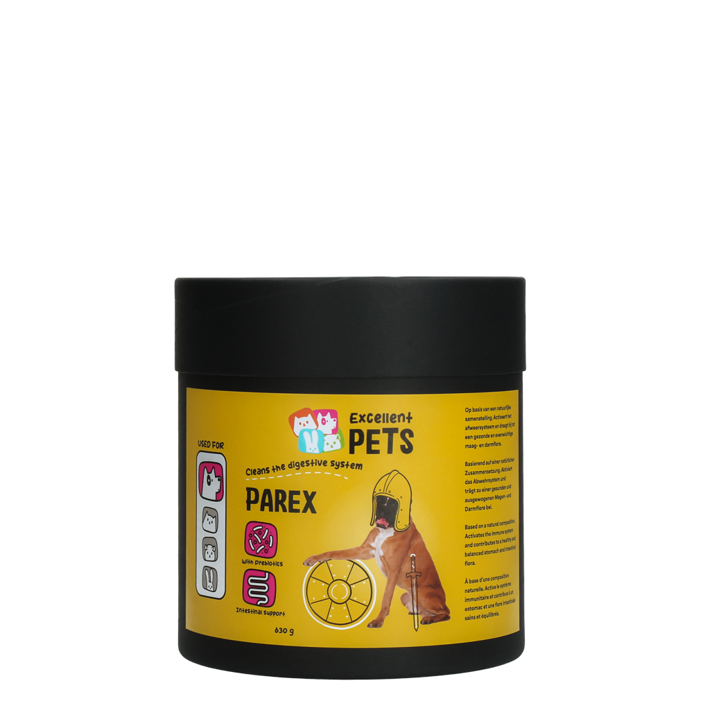 Excellent Pets Dog Parex 630 g – Unterstützt Gesundheit Und Immunsystem