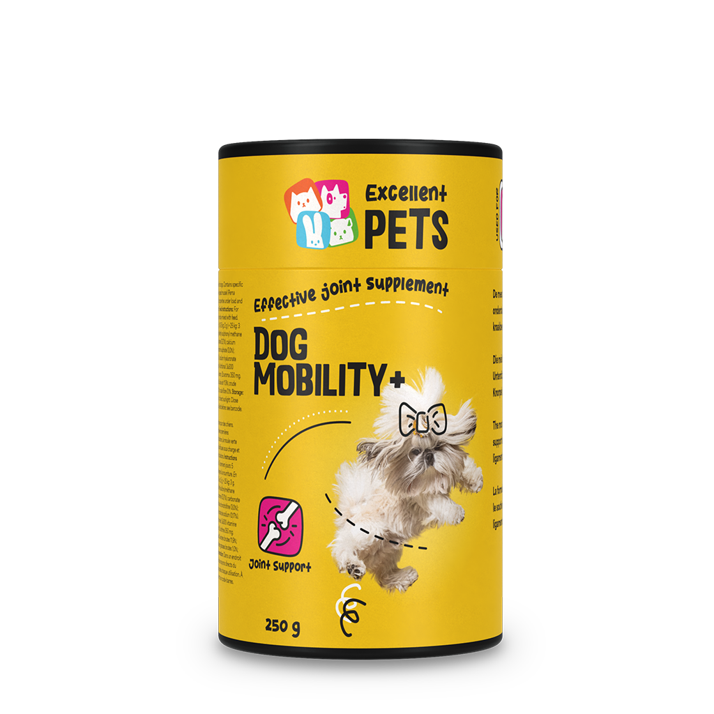 Excellent Pets Dog Mobility+ – Unterstützt Gelenke und Beweglichkeit