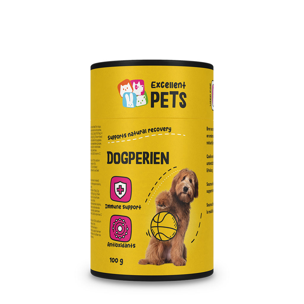 Excellent Pets Dogperien 100 g – Unterstützt Mobilität Und Natürliche Regeneration