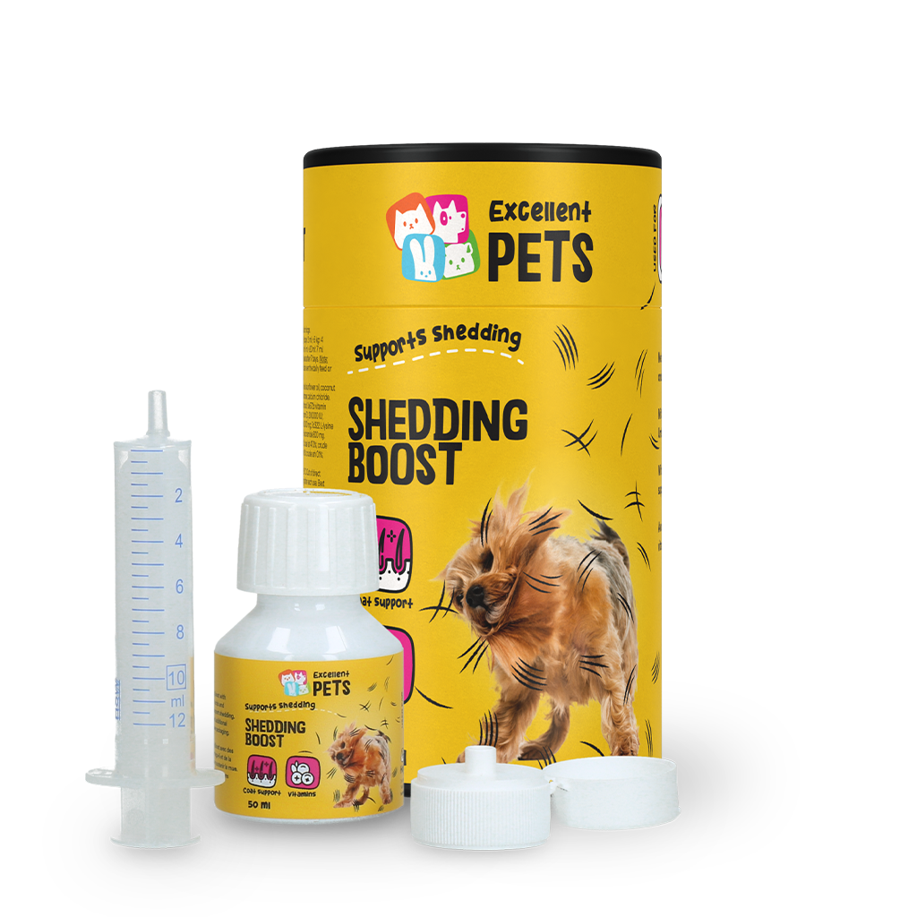 Excellent Pets Fellwechsel-Boost 50 ml – Unterstützt Den Fellwechsel