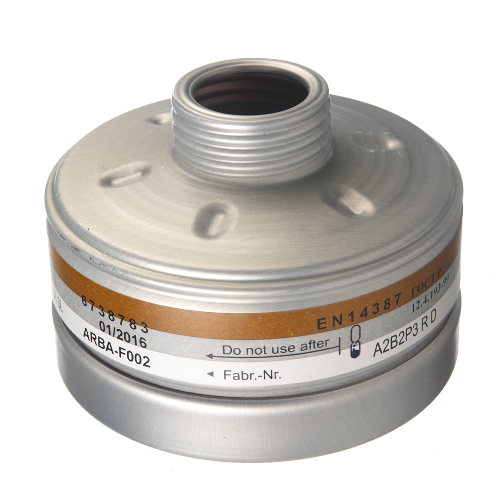 Dräger Filter RD 40 A2B2-P3 – Hochwertiger Schutz Gegen Gase Und Partikel