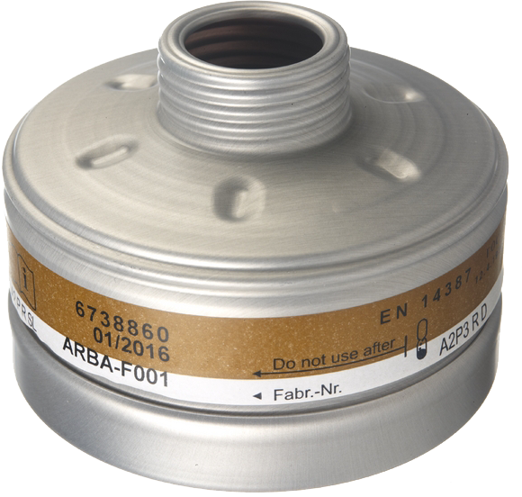 Dräger Filter RD 40 A2-P3 – Hochwertiger Schutz Vor Gefahrstoffen