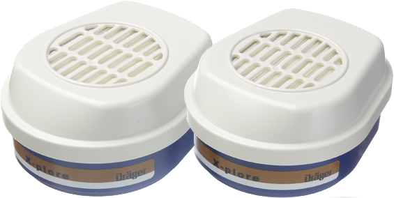 Dräger Filter Bajonet6 A2-P3 – Sicherer Bajonettverschluss Und Hohe Schutzwirkung