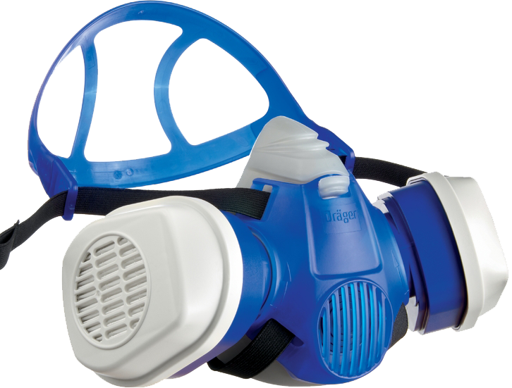 Dräger X-plore 3300 Kombiset A2-P3 – Komfortable Halbmaske Mit Wartungsarmer Nutzung