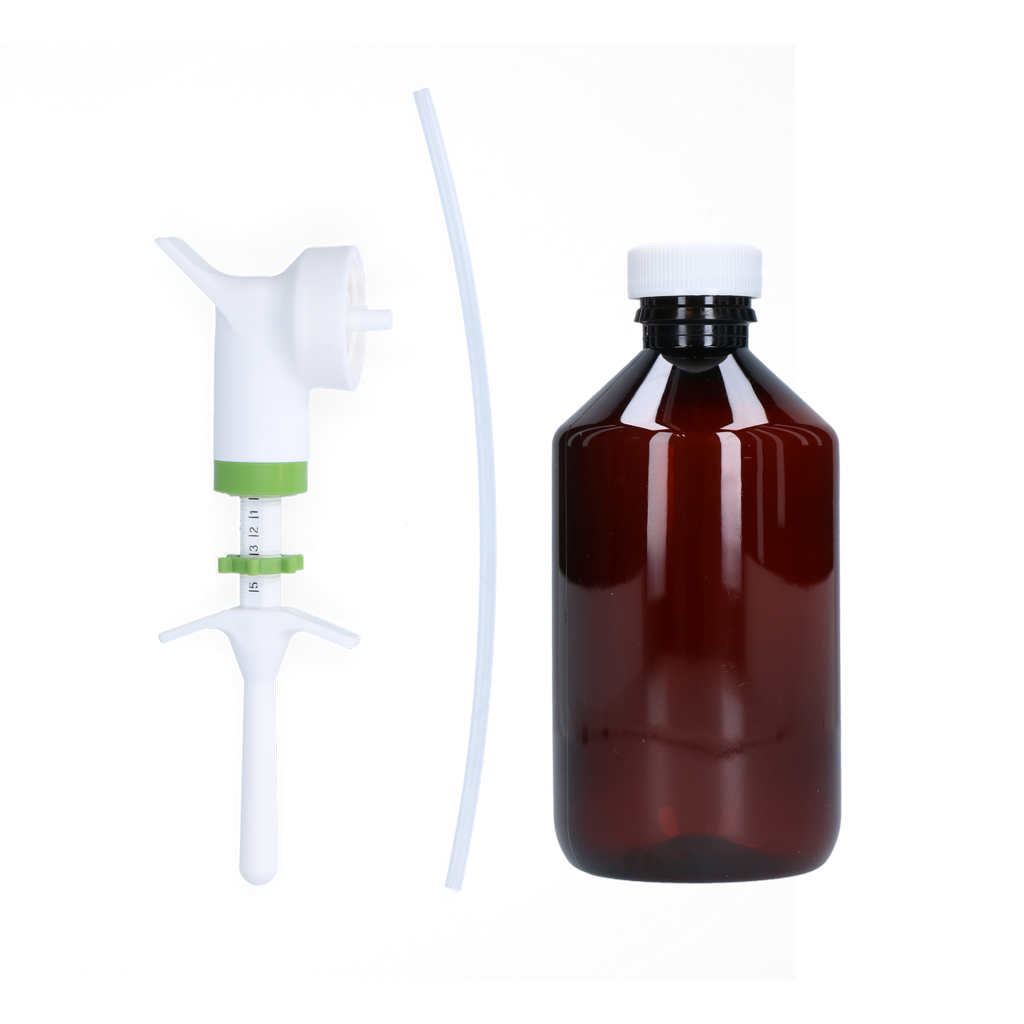 Excellent Drench-Dose Automatisches Set – Präzise Dosierung Für Kälber Und Haustiere