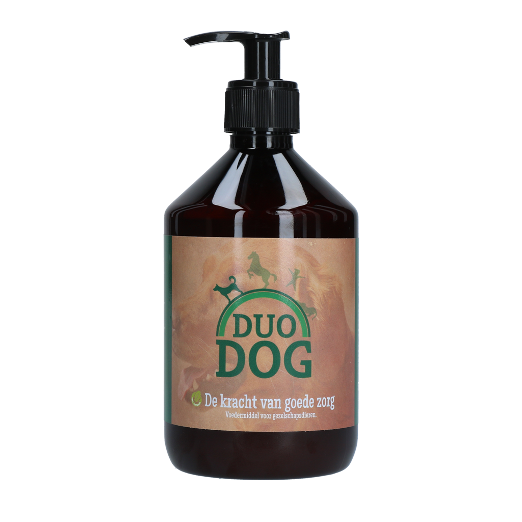 Duo Dog Pferdefett 500 ml – Gesunde Omega-Fette für Hunde und Katzen