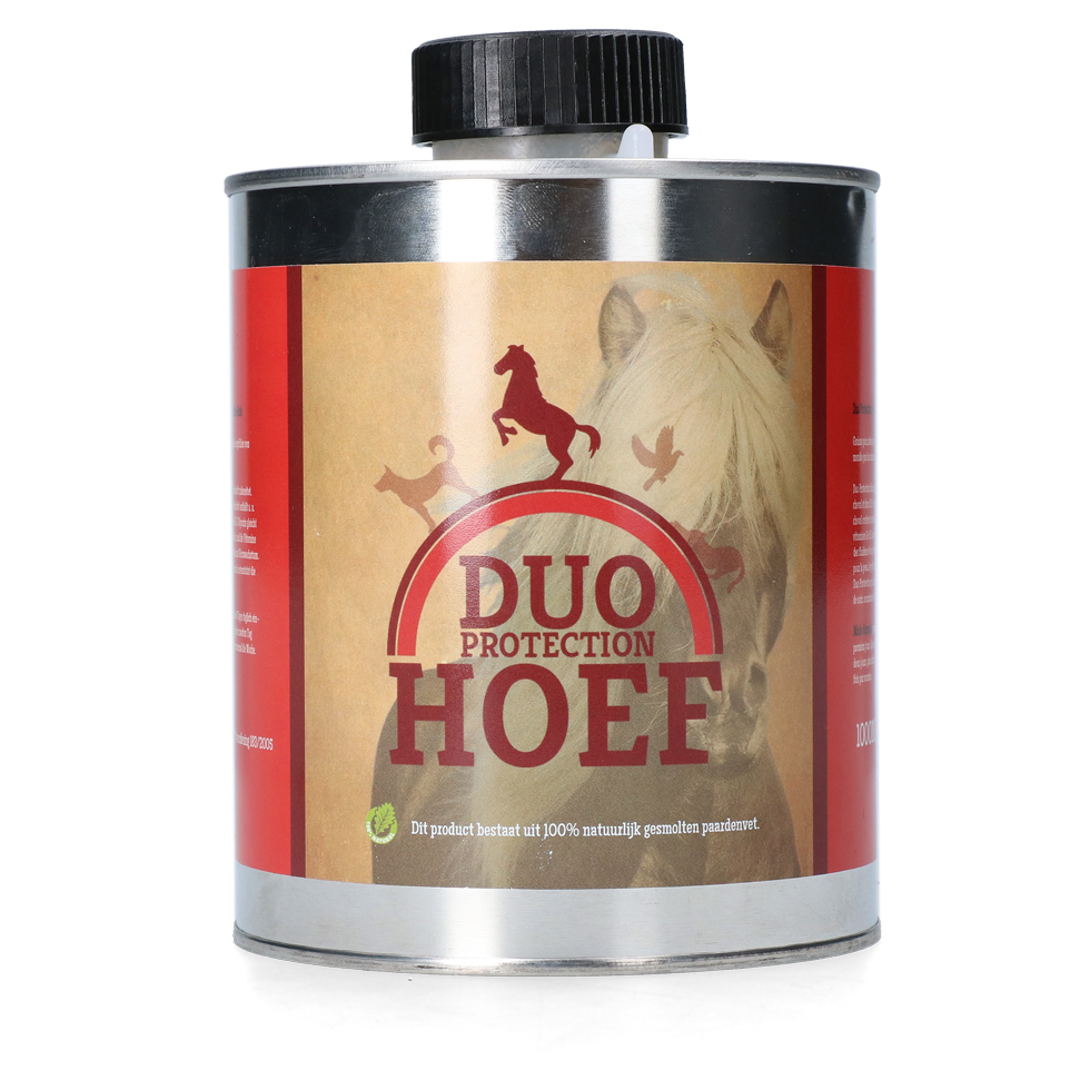 Duo Protection Hoef 1 l – 100 Prozent Natürliche Feuchtigkeitspflege
