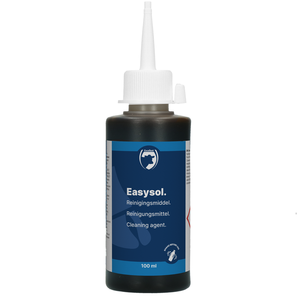 Excellent Easysol Flüssig 100 ml – Effektiver Klauenreiniger auf Basis Organischer Säuren