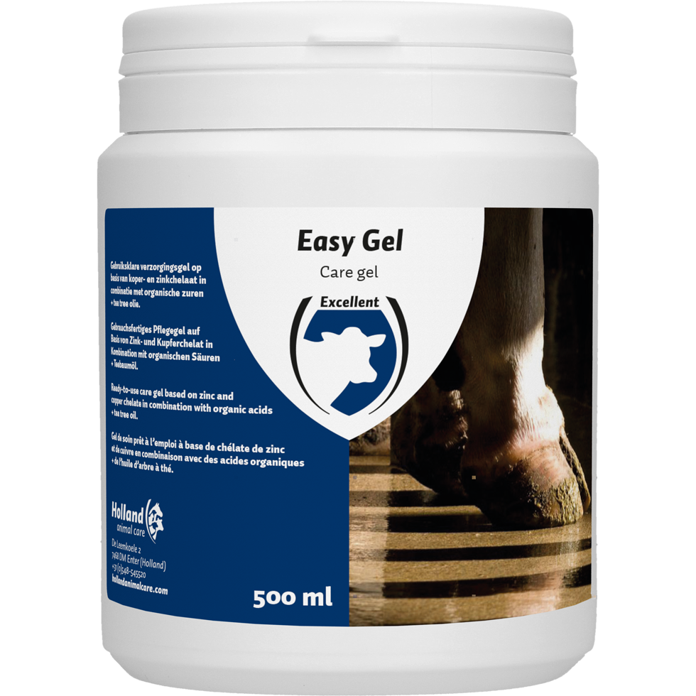 Excellent Easy Gel 500 ml – Effektive Klauenpflege mit Kupfer- und Zinkchelat