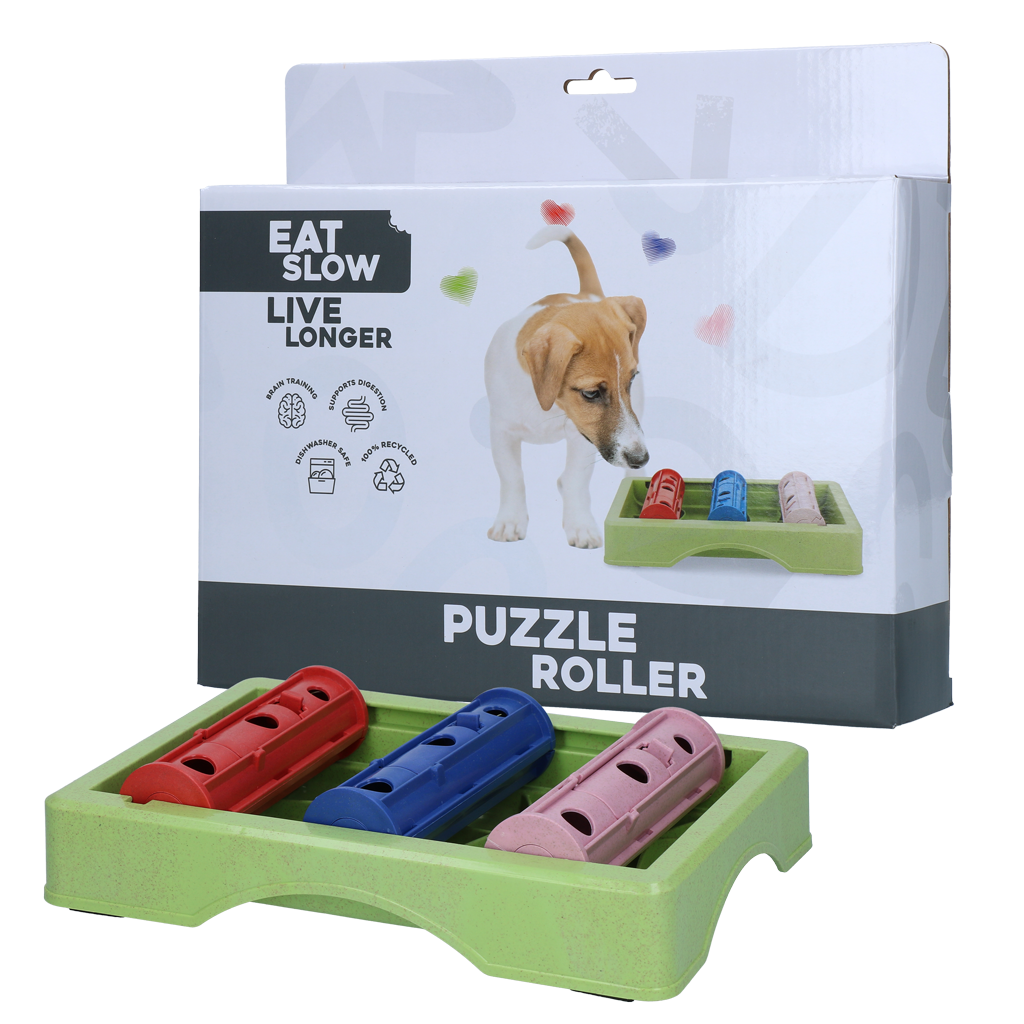 Eat Slow Live Longer Futterpuzzle – Fördert Spielerisches Lernen für Hunde