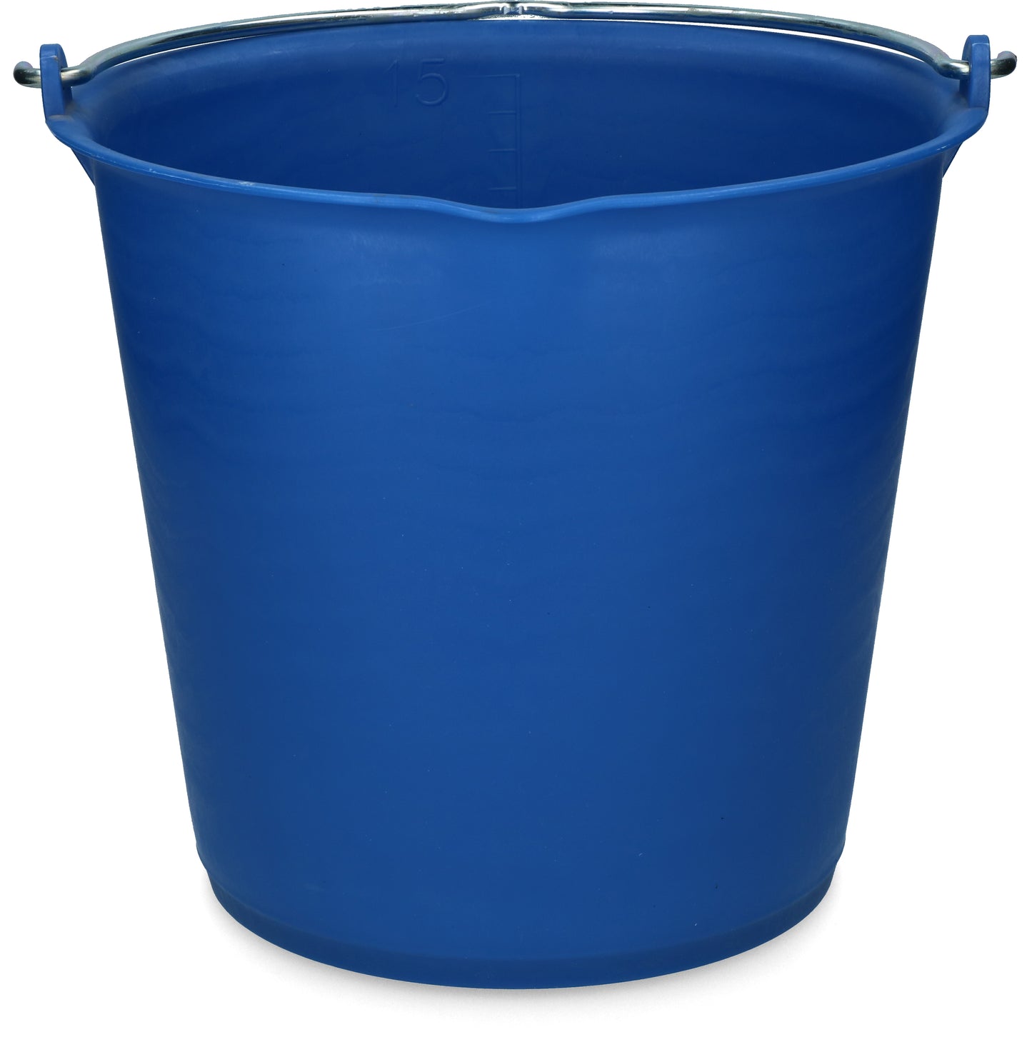 RobustPro Eimer 15 L Dunkelblau – Schlagfest Mit Ausgusstülle