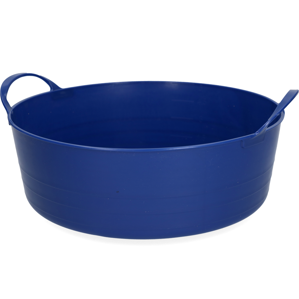 V-Trug Flexi 6 l Blau – Flexibler und Robuster Kunststoffbehälter