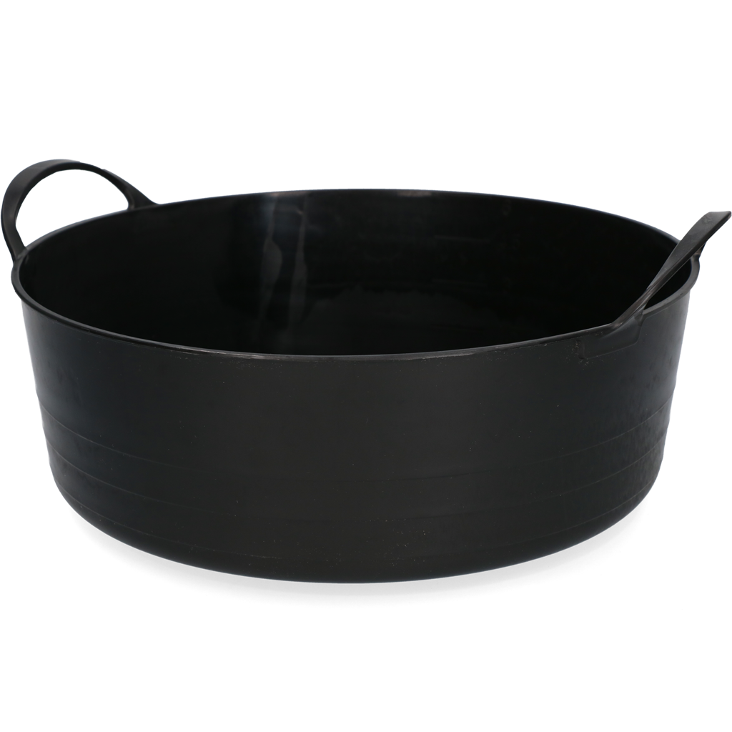 V-Trug Eimer Flexi 6 l Schwarz – Extrem Flexibel Und Witterungsbeständig