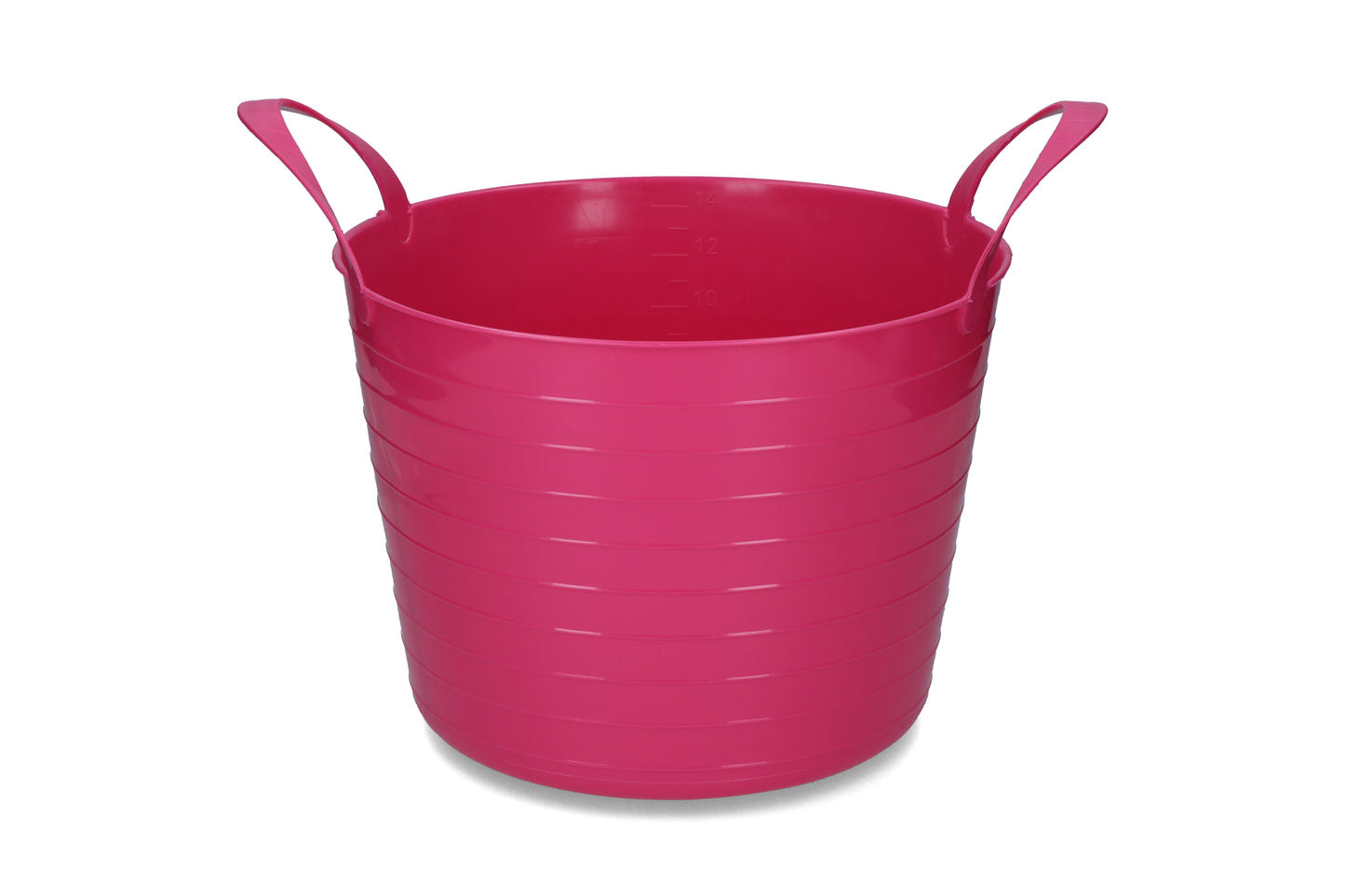 Flexi Eimer V-Trug Blau 14 l – Universell Einsetzbar und Flexibel