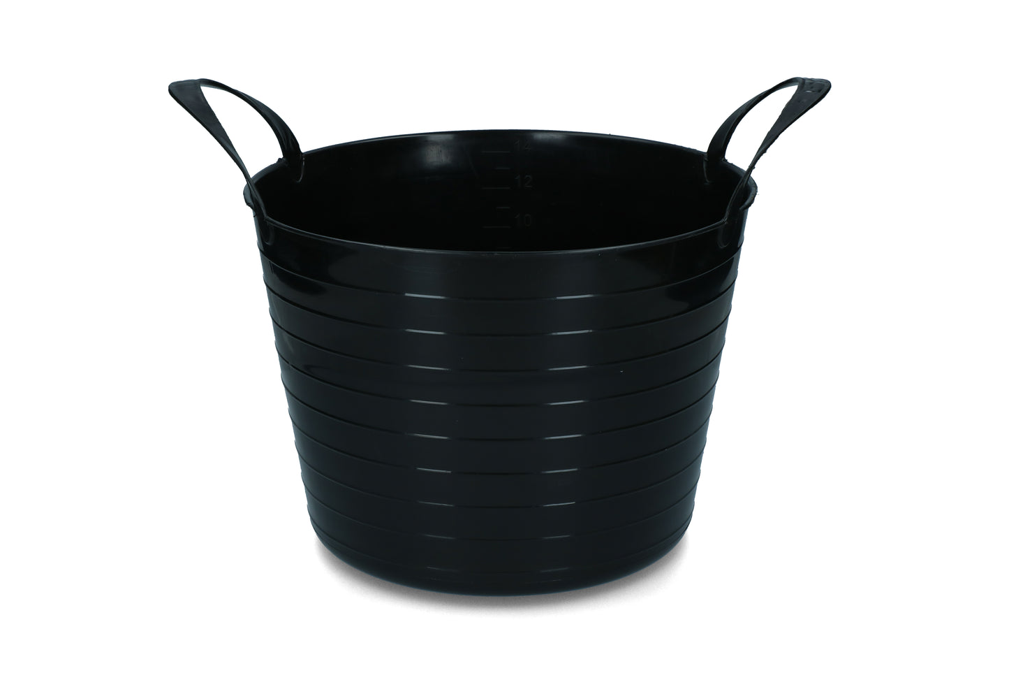 V-Trug Flexi Eimer Blau 14 l Schwarz – Flexibles Design Für Vielseitigen Einsatz