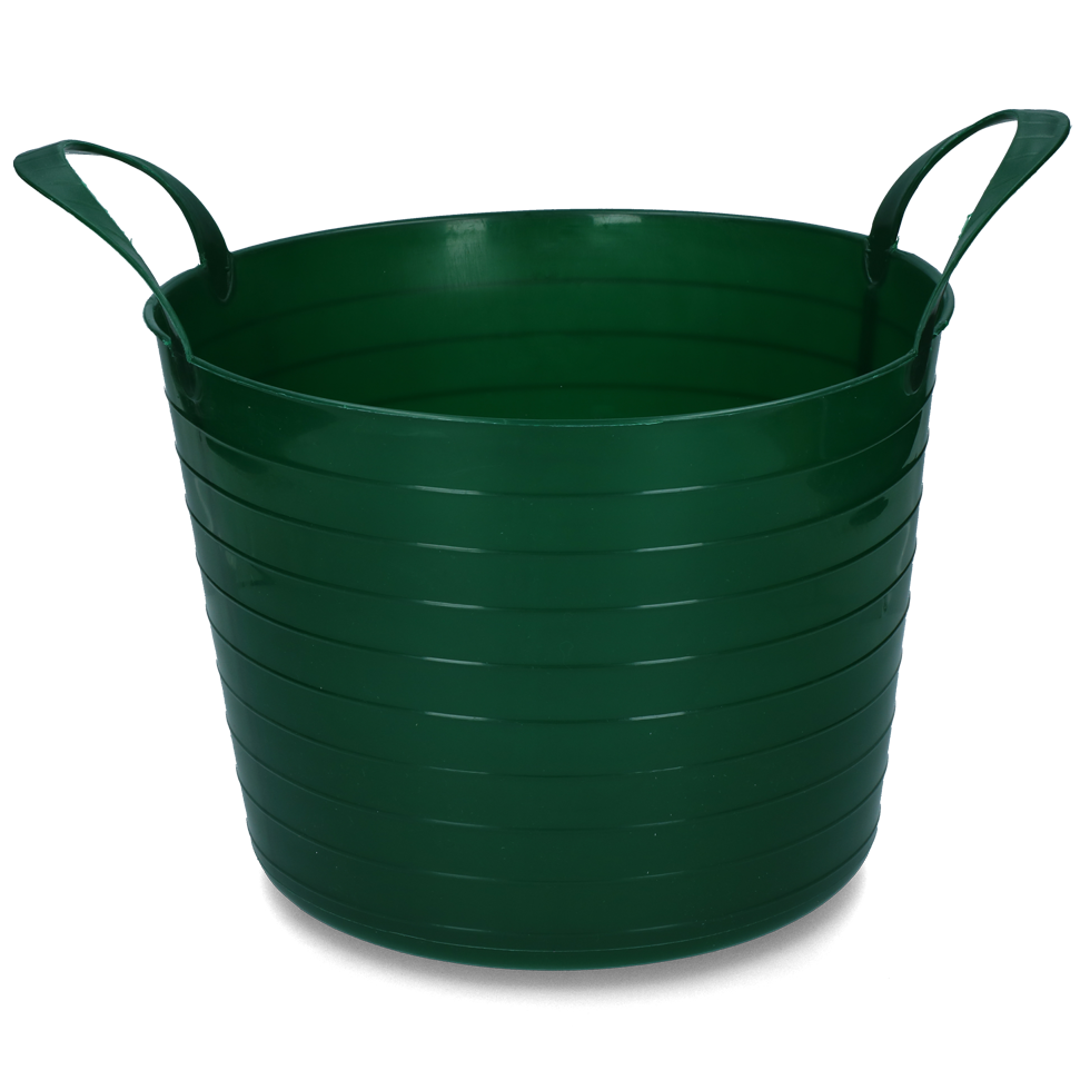 V-Trug Flexi Eimer 40 l Grün – Flexibler Und Langlebiger Kunststoff