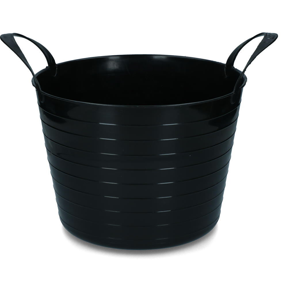 V-Trug Flexi Eimer 40 l Schwarz – Flexibel Und Langlebig Für Vielseitigen Einsatz
