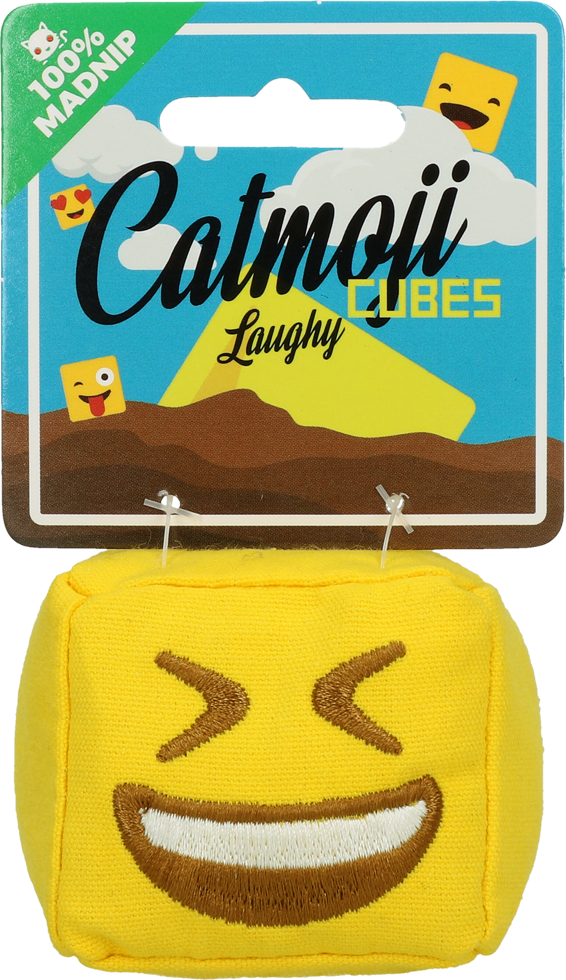 Catmoji Cube Laughy – Mit MADNIP Für Extra Spaß
