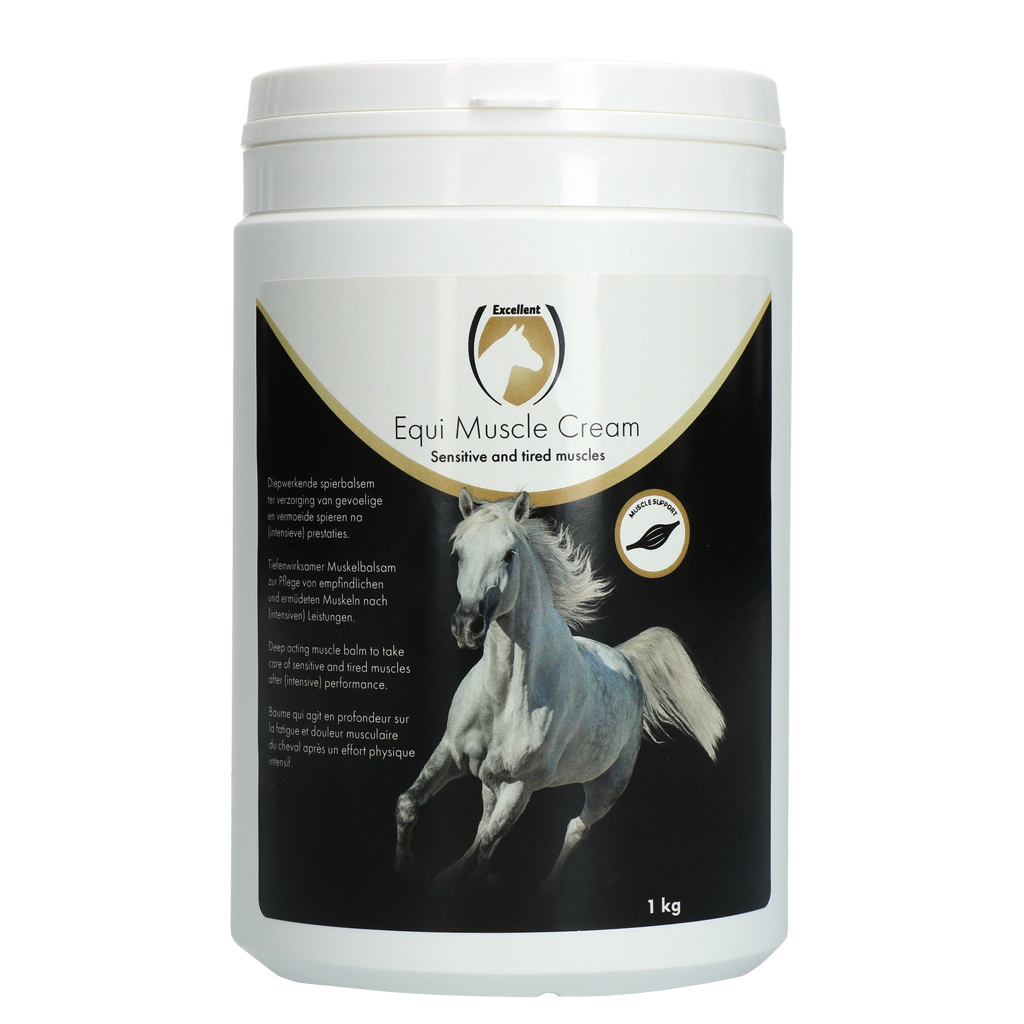 Excellent Horse Muskelcreme 1 kg – Tiefenwirksame Pflege Für Empfindliche Muskeln