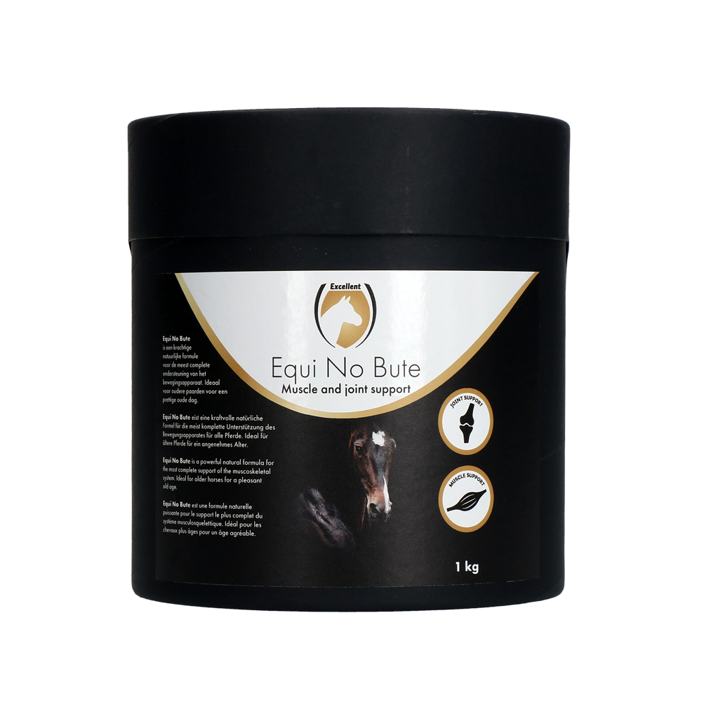 Excellent Horse No Bute 1 kg – Natürliche Unterstützung Für Das Muskelskelett