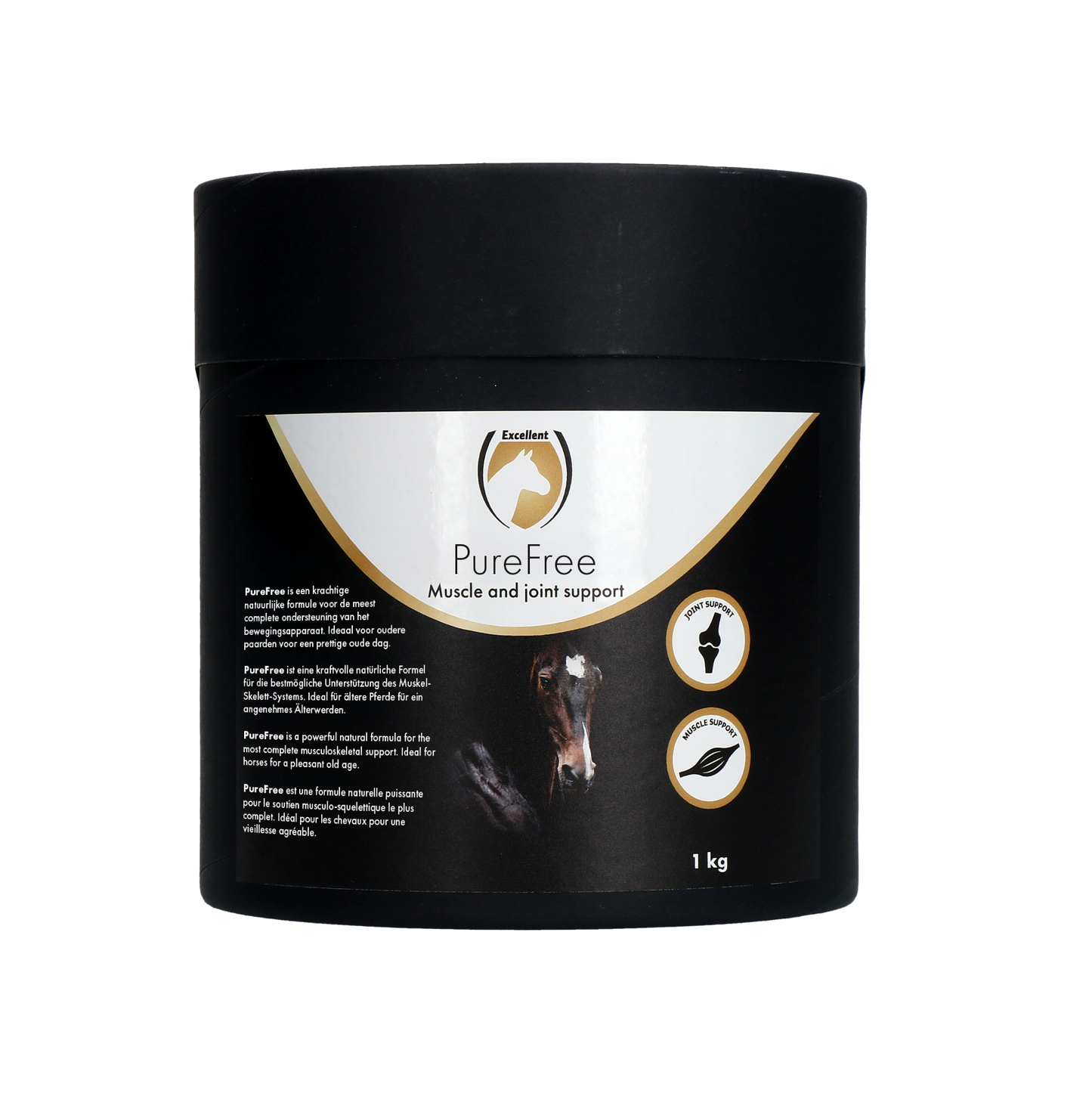 Excellent Horse PureFree 1 kg – Natürliche Unterstützung Für Den Bewegungsapparat