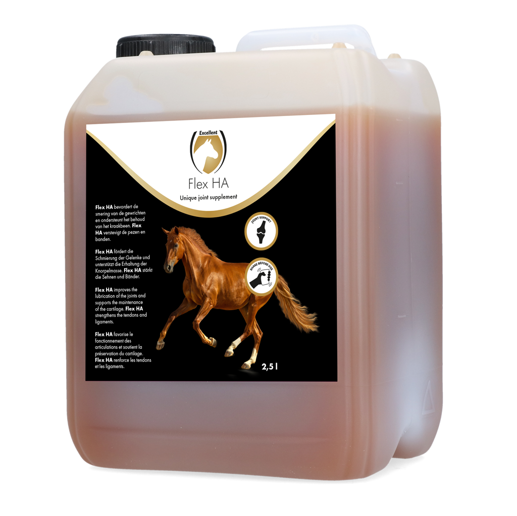 Excellent Horse Flex HA 2,5 l – Unterstützt Gelenke und Knochen
