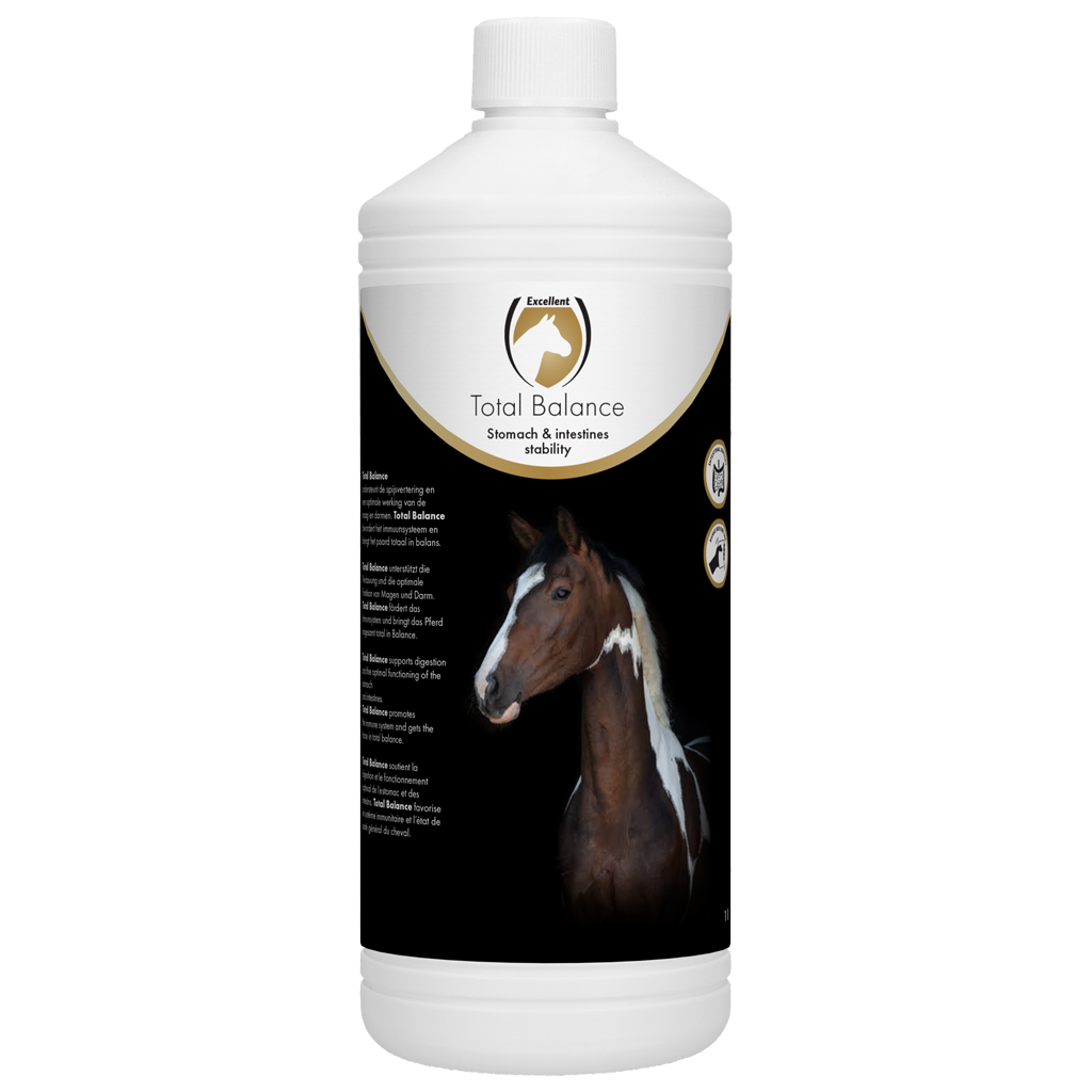 Excellent Horse Total Balance 1 l – Tägliche Dosis Gesundheit für Ihr Pferd