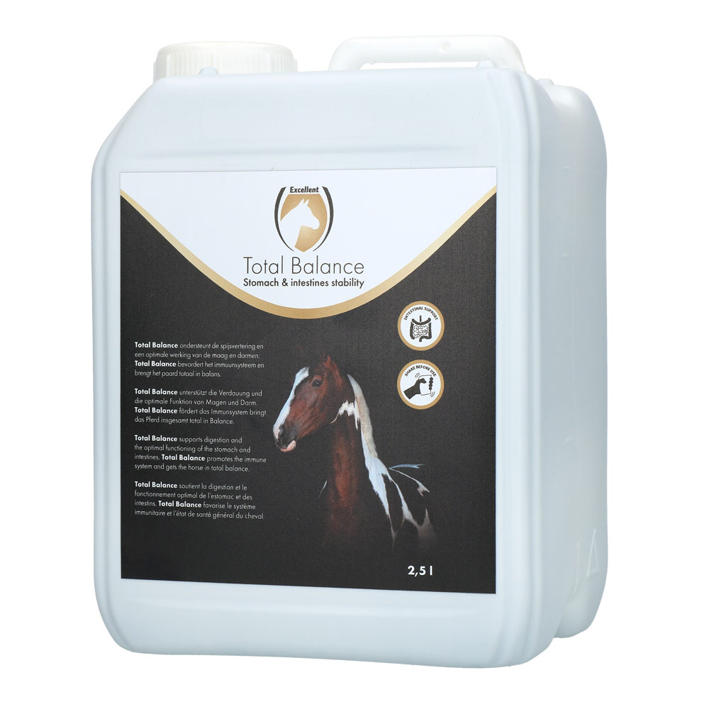 Excellent Horse Total Balance 2,5 l – Unterstützung Für Die Gesundheit Ihres Pferdes